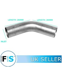 PERFORMANCE T304 STAINLESS STEEL CUSTOM EXHAUST MANDREL BEND 30 45 60 90 DEGREE