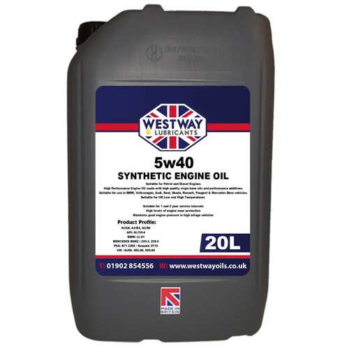 5w40 engine oil - 5w40,