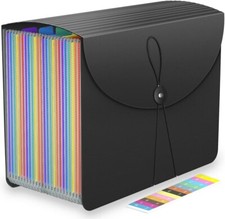 7 or 24 Pockets Expanding File