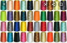 5000 Yards Overlocking 120s