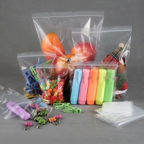 Grip seal bags clear poly - grip,