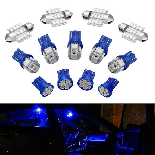 Led car interior - led,