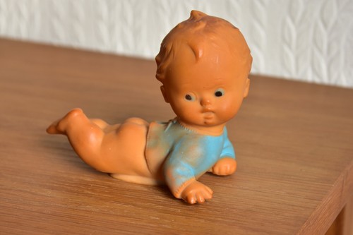 Rare vintage rubber kewpie - vintage,