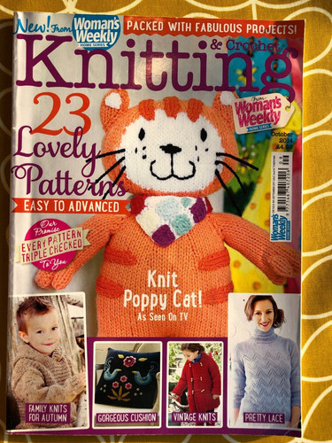 Knitting crochet magazine - crochet,