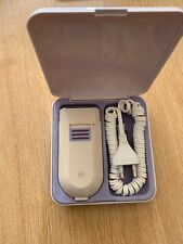 Vintage BOOTS Ladyshave Electric Shaver with 2-pin lead and Case - NOT WORKING