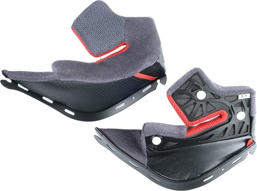 Shoei motorcycle cheek pads - cheek,