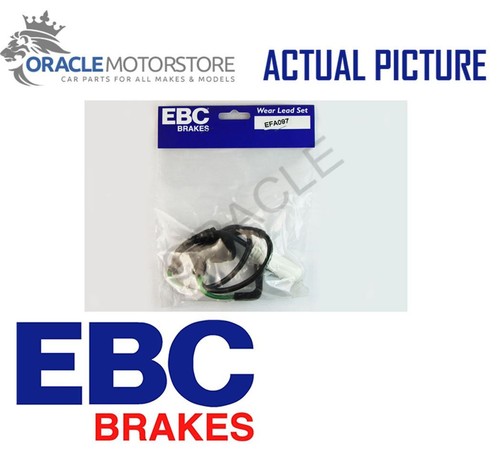 New ebc front brake - brake, wear