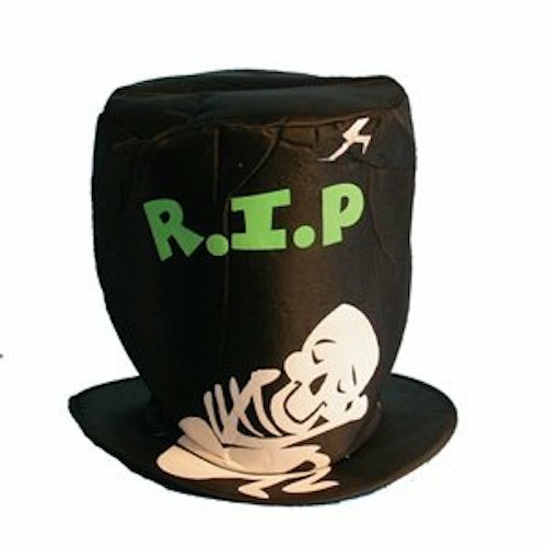 Halloween top hat rest - hat, in