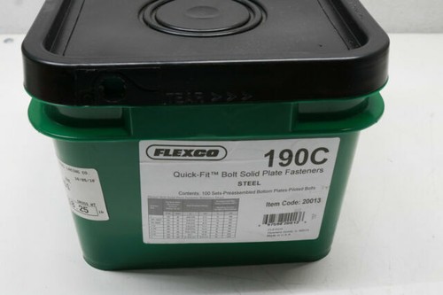 Flexco bolt solid - flexco,