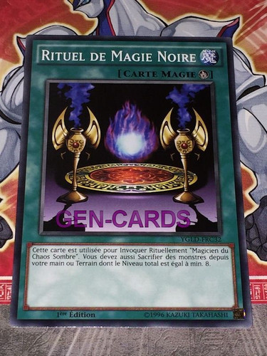 Black magic ritual - gi,
