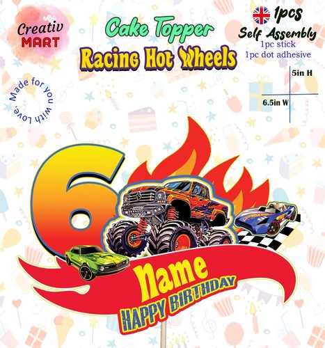 Racing hot wheels - racing,
