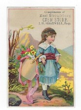 c1890 Victorian Trade Card