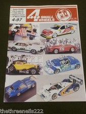 4 SMALL WHEELS - GRAND PRIX MODELS CATALOGUE - APRIL 1997