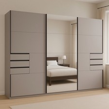 CHOICEWARDROBE Aurex 3 Door