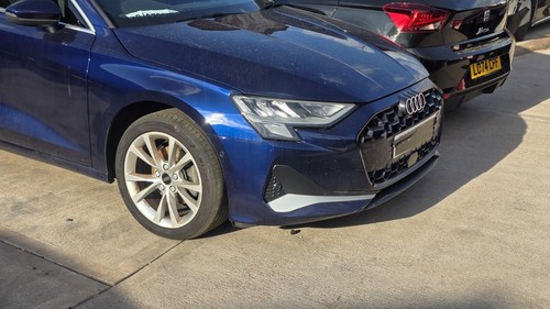 Audi 2025 facelift front - on,