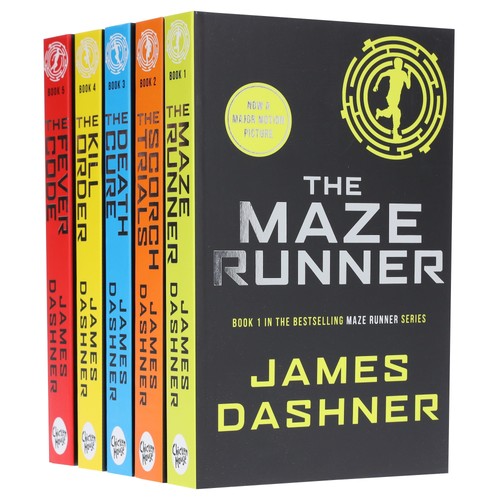 The maze runner series - maze,