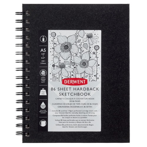 Derwent big book - book, hardback