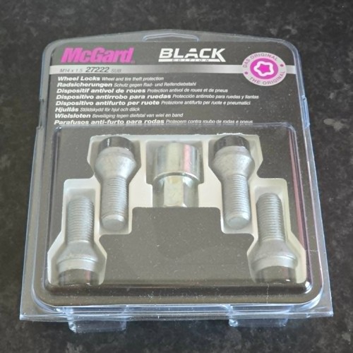 Mcgard black edition locking - mcgard,