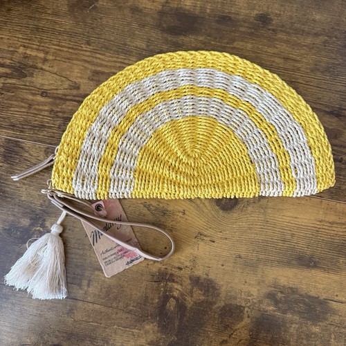 Mantaray yellow straw half - yellow,