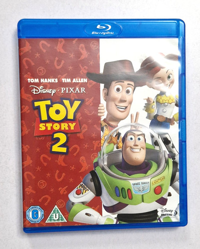Toy story blu - ray, disney