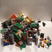 Lego Minecraft Large Mixed Bundle Of Minecraft Pieces 1.5kg Unsorted Minecraft