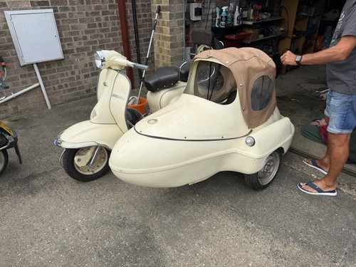 Watsonian bambini side car - watsonian,