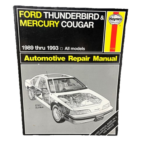 Ford thunderbird mercury - ford,