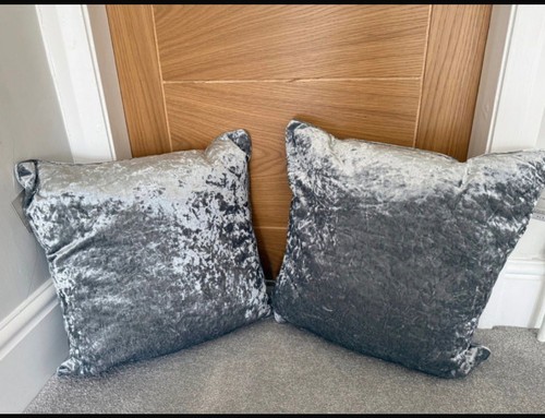 Next silver crushed - , velvet