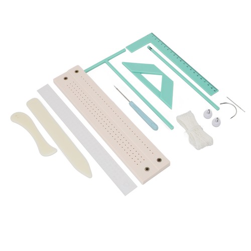 Book binding punch guide - binding,