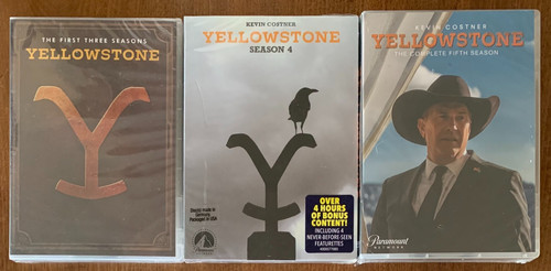 Yellowstone season 5 the - yellowstone:,