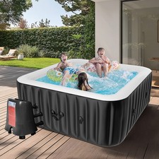 MOPHOTO Hot Tub 4 Person