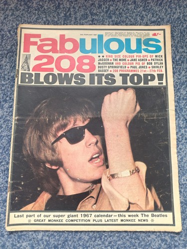 Fabulous 208 music magazine - 208,
