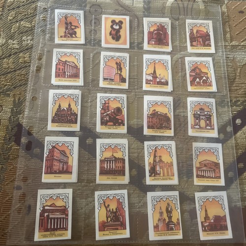 Vintage ussr matchbox - ussr, labels