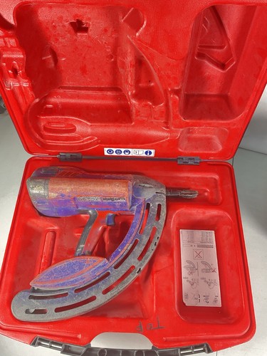 Hilti 100 gas - hilti, gas-actuated