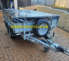 HAND MADE TRAILER COVER FOR