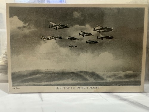 Wwii flight 38 - of, p-38