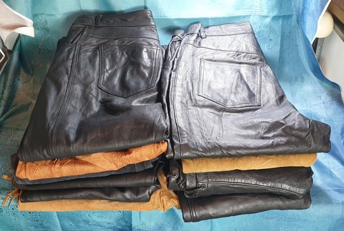 Vintage genuine leather - vintage,