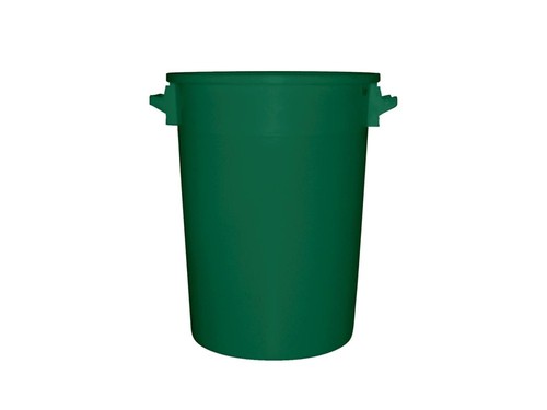 Industrial bin liters green - 50,