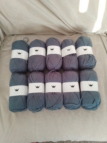 Tivoli wool grey 10x50g new - tivoli,