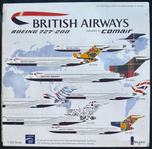 British airways inflight 200 - british,