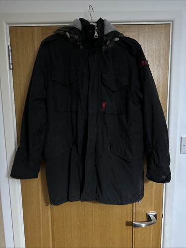 Liverpool mens parka jacket - fc,