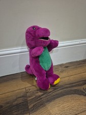 Vintage Barney Soft Toy About