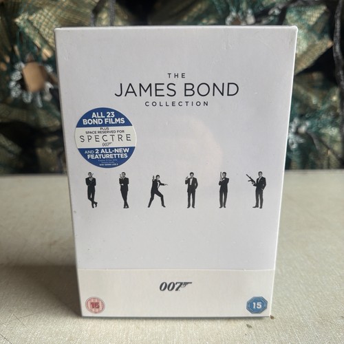 The james bond collection - james, 23