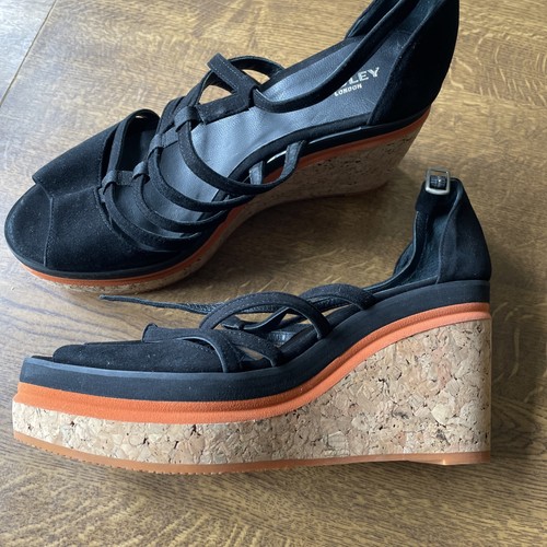 New audley black suede - 41,