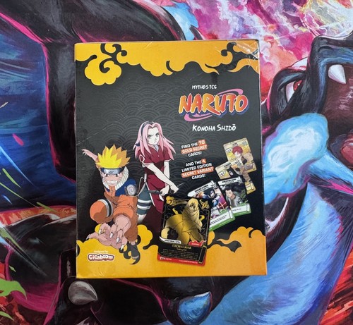 Naruto mythos tcg konoha - mythos, shido