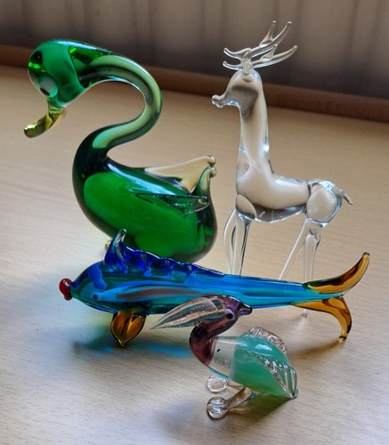 Vintage minature murano - vintage,