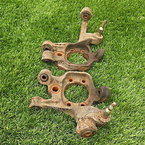200sx s13 rear knuckles hub - 200sx,