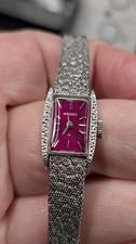 Womans Seiko 11-3180 Cerise