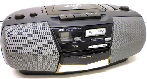 Jvc bx25 stereo - , radio