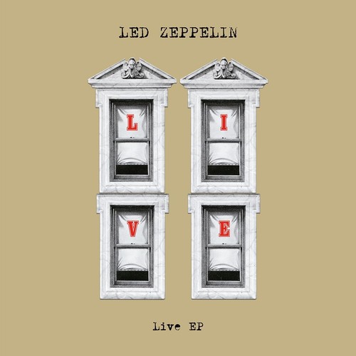 Led zeppelin live vinyl - zeppelin, ep